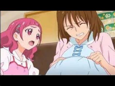 manga birth scene|pregnant anime giving birth.